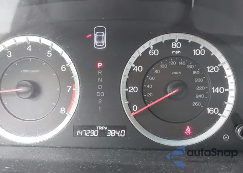 2008 Honda Accord 3.5 Ex-L z USA, uszkodzony, nr VIN 1HGCP36848A020041